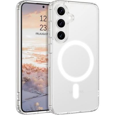 Protective Case - BOOLING - for Samsung Galaxy S25 - Shockproof - Transparent - Thin and Lightweight
