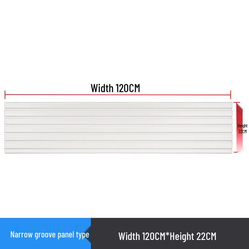 PVC Slotted Panel Display Stand for Mobile Accessories & Jewelry with Hooks