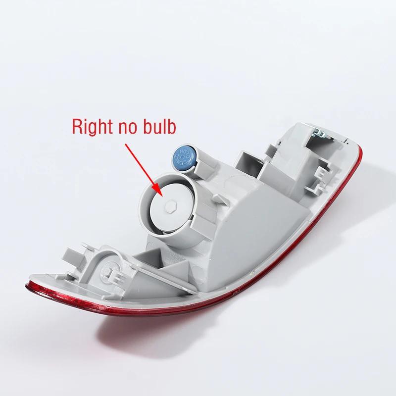 

Для Mitsubishi Outlander EX 2007 2008-2012 задний бампер стоп-сигнал крышка задний утепленный указатель поворота отражатель лампы корпус без лампы right no bulb