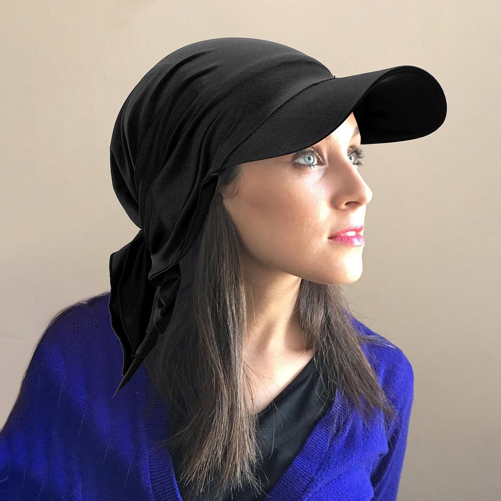 2025 New Instant Hijabs Hijab Cap for Women Bonnet Voile Muslim Sun Hats Scarf Wrap Baseball Caps Bandana Hijab Bonnet Turban