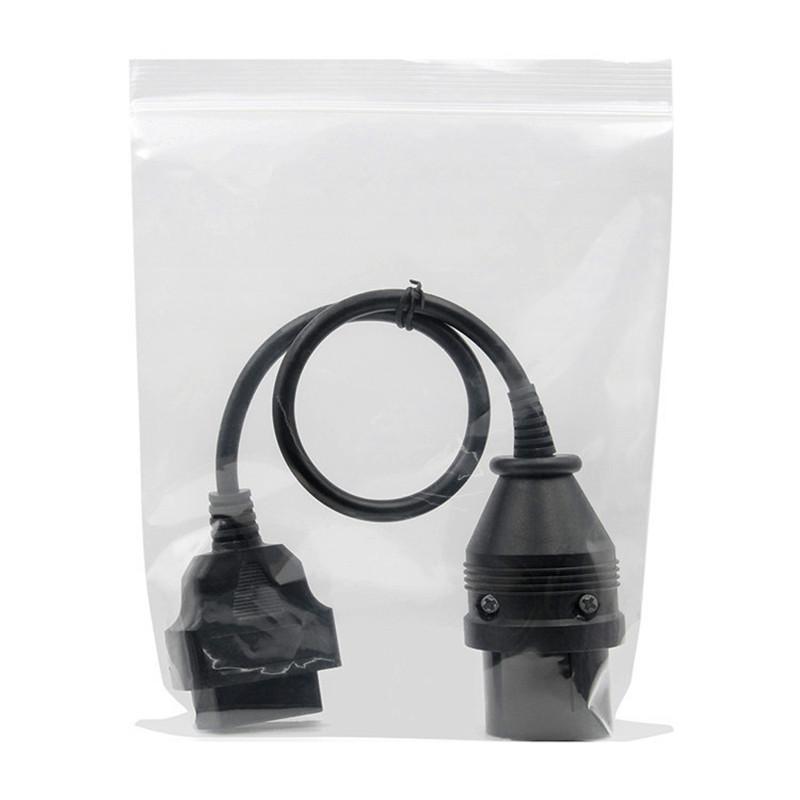 For Mercedes Benz Tester 38Pin Diagnostic Connector Adaptador Adattatori OBD 2 Cable Fcar Car