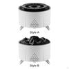 Flame Diffuser Essential Oil Decorative Portable Humidifying Mist Humidifier for Apartment