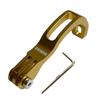Fits BROMPTON Folding Bike Fork; Compatible with GoPro and Cat's Eye Light Mount Extension Bracket.