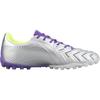 Li Ning Jin Suidi TF (Rubber Studs) Hard Ground Artificial Grass Football Shoes Men Football Shoes Purple Silver YSTT021-3