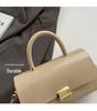 High-End 2025 Retro Handbag: Versatile Small Square Shoulder & Crossbody Bag
