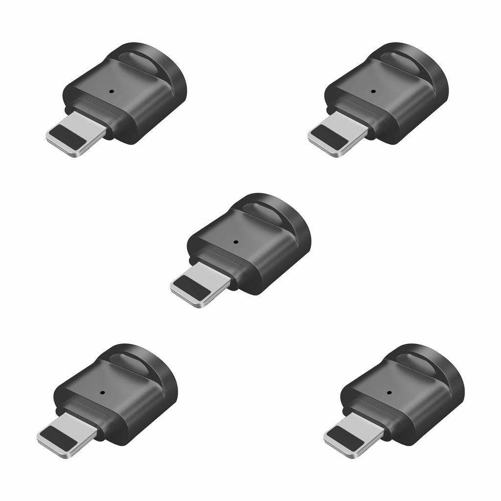 New iPhone/iPad Micro SD Card Reader - Plug-and-Play OTG Adapter, Instant Memory Expansion Compatible with iOS 13  iOS series
