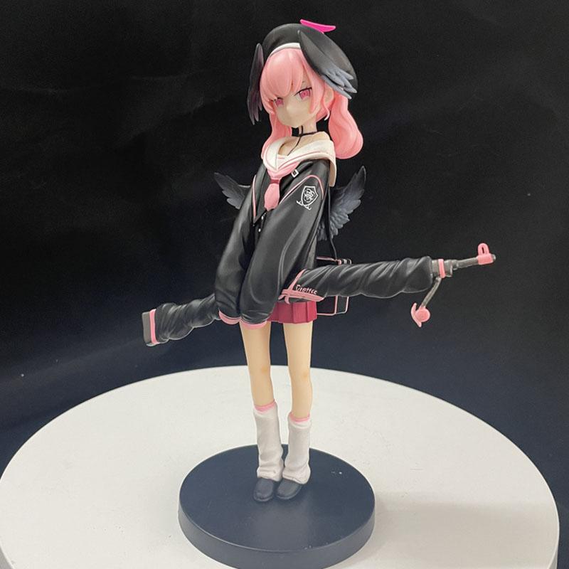 Blue Archive Shimoe Koharu PVC Action Figure Anime Figure Cute Kawii Sailor Dress Model Toys Collection Kids Doll Gifts