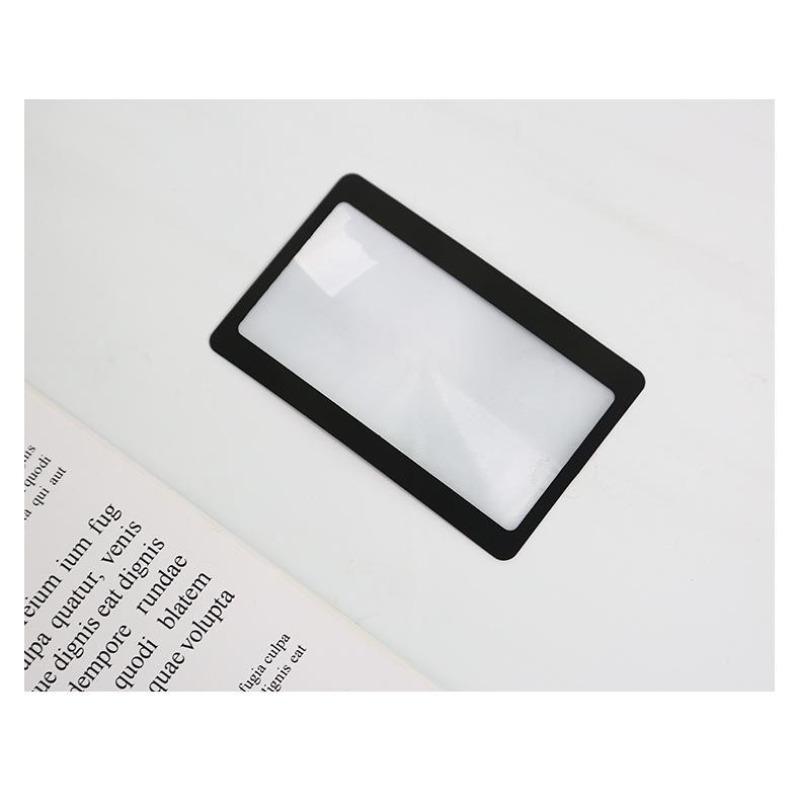1 pz Lente d'Ingrandimento da Tasca Outdoor Fre HD Occhiali da Lettura