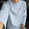 Mark Fairwhale Cotton Long-Sleeve Lotus Print Graphic T-Shirt