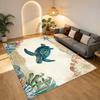 Ocean Life Living Room Nonslip Area Rug Soft Carpet For Bedroom Game Playroom Sofa Office Home Decor Doormat Christmas Gift C929480