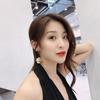 Elegant Trendy Korean Hanging Petals Flower Stud Earrings Dangle Earrings Drop Earrings Jewelry