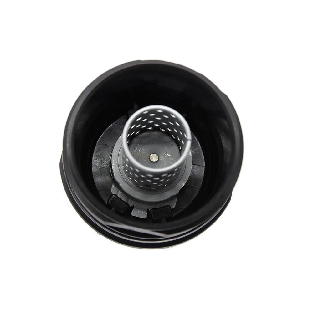 Nové černé víčko skříně olejového filtru 15620-37010 1562037010 Vhodné pro Toyota pro Corolla Prius Matrix vhodné pro Lexus CT200h
