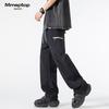 MMOPTOP Herren Outdoor Schnelltrocknende Cargo Straight-Leg Hose MIZ01