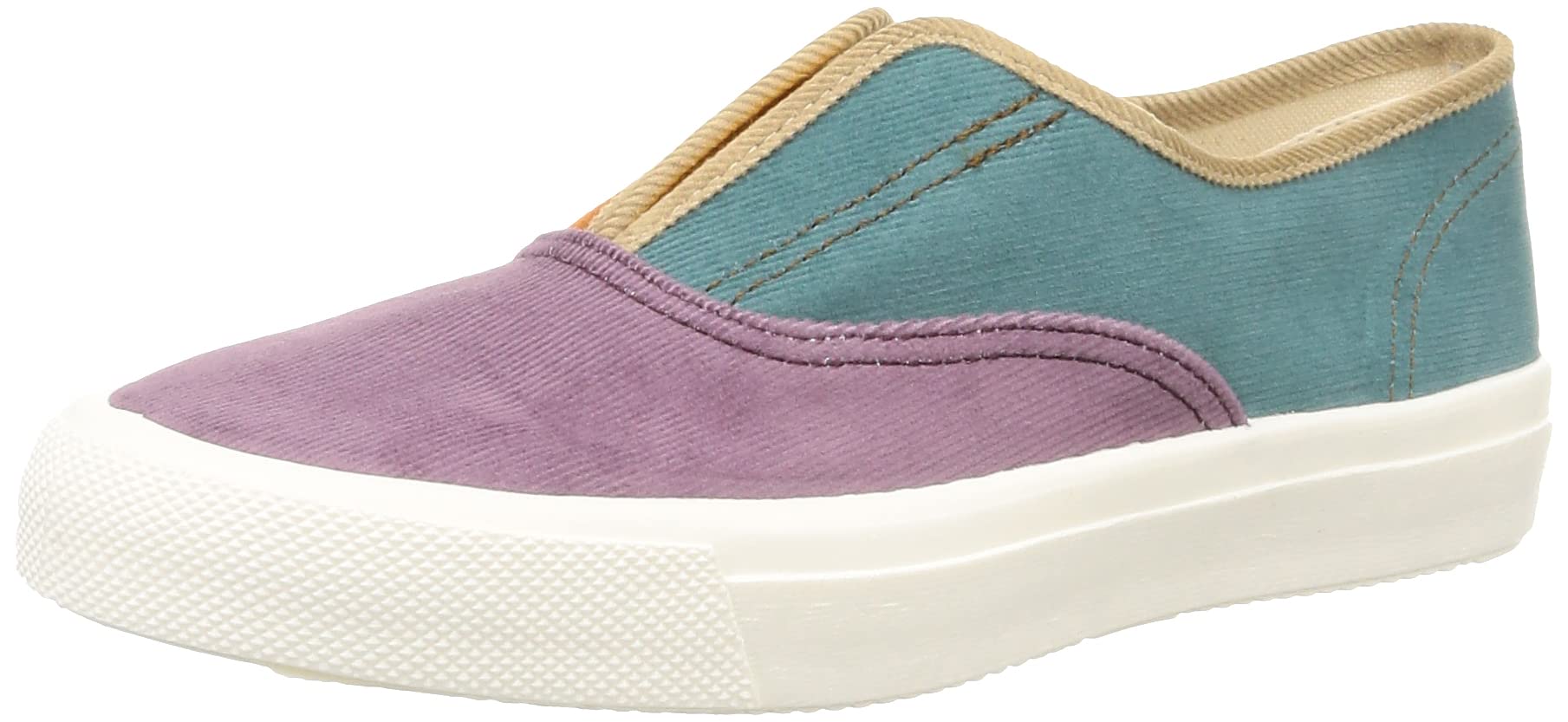

W Domestic PURPLEMULTI см 2E [Moonstar Lifestyle] SKOOLER/KACKS [KACKS W] Слип-он 27.0