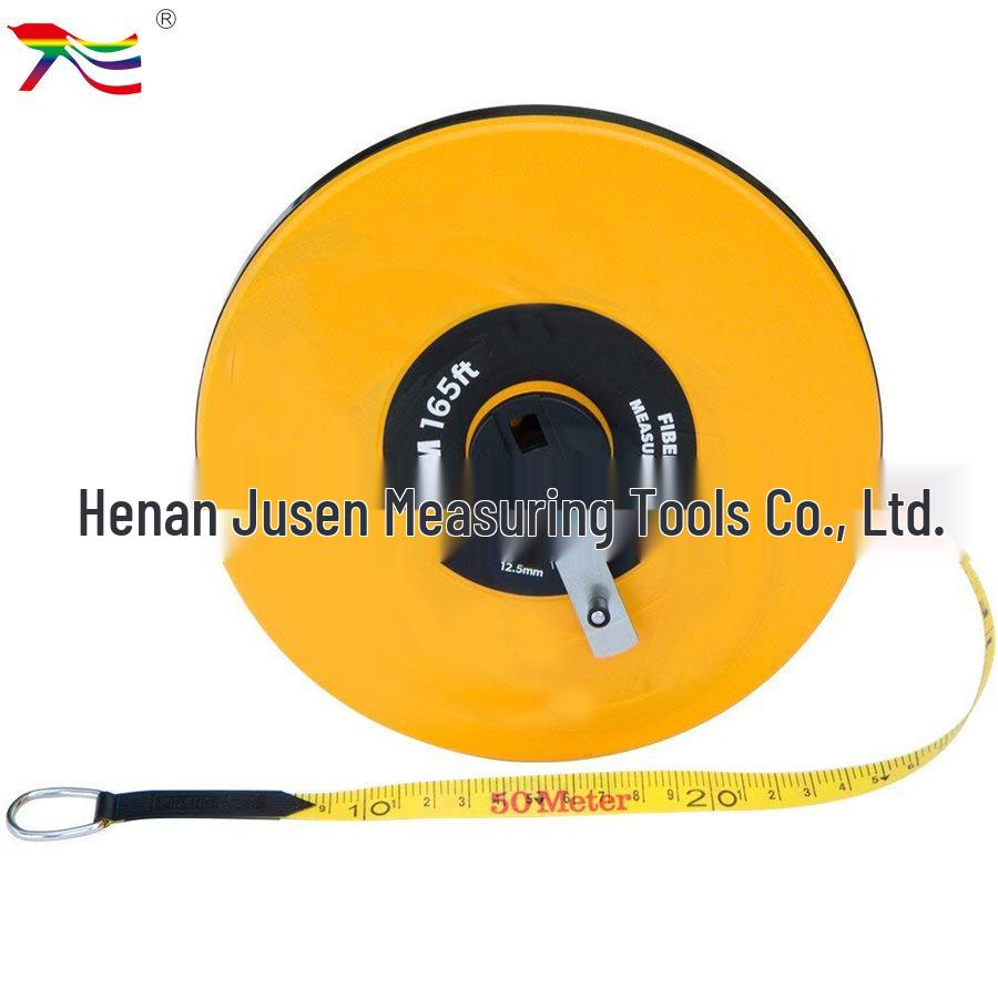 Fiberglass Leather Tape Measure 20m/30m/50m/100m - Soft and Durable 10m PP (120 pcs/box)