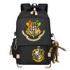 Harry Potter Cartoon Schoolbag Junior High School Girls High Value Niche Backpack