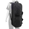 MIZUNO Badminton Racquet Tournament Black x Purple Bag, Case, 2-Way Bag, 73JDC013,