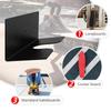 Wieszak na deskorolkę Przechowywanie Ścienny wieszak na deskorolkę Longboard Deck Cruiser Stojak z efektem pływania Stabilny Oszczędzający miejsce Deskorolka