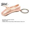 Ballerina Gift Keychain Pendant Handmade Mini Pointe Shoe Charm Ballet