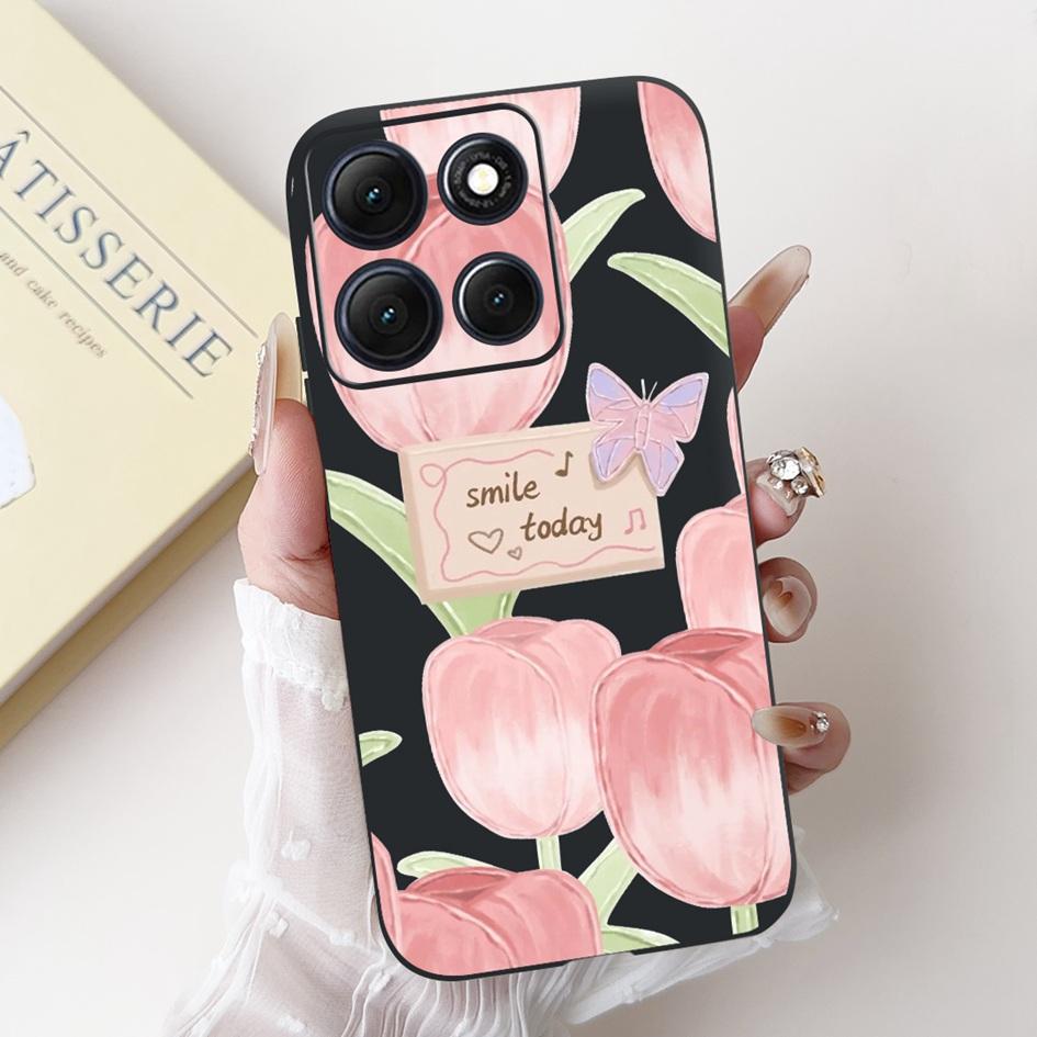 Shockproof Cover For Motorola Moto G86 Power Case Cute Cartoon Rabbit Soft Silicone Phone Cover For Moto G56 G 86 G86Power Funda