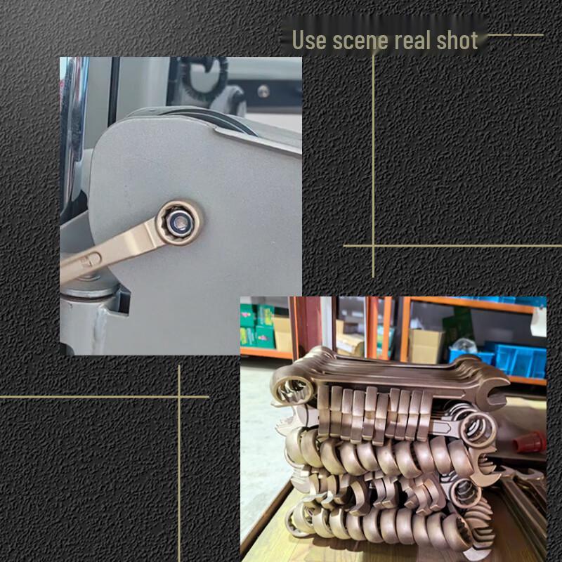 Bofang Explosion-Proof Combination Wrench