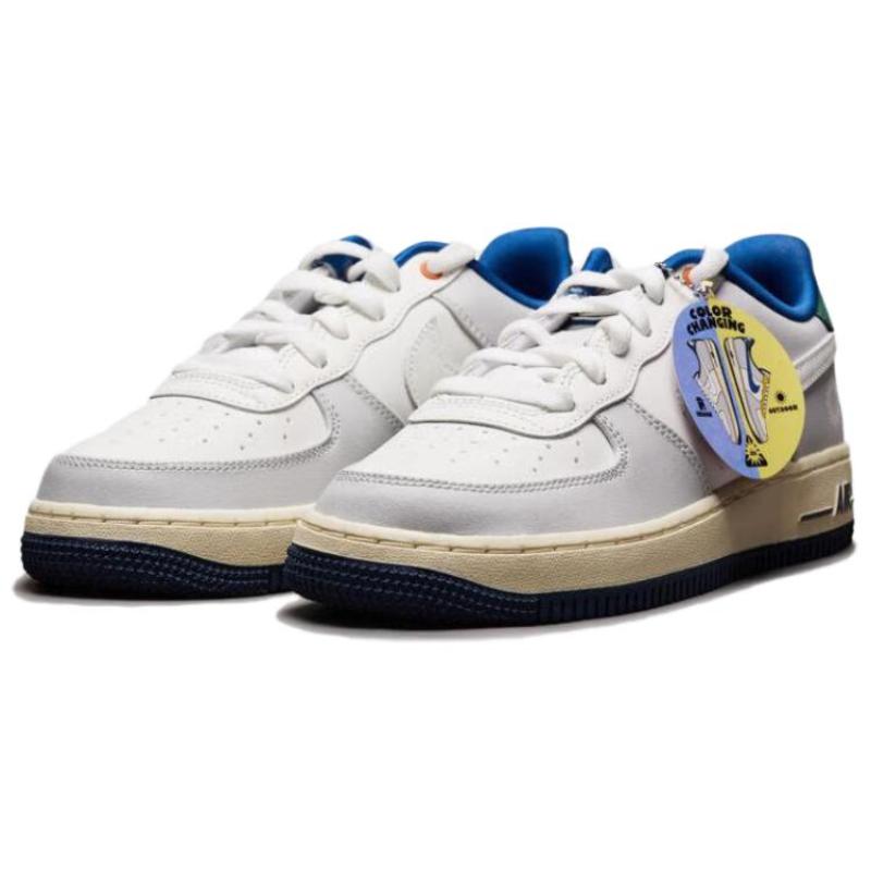 Nike Air Force 1 LV8 'Sail White Thinder Blue' GS Sneakers HM3721-111