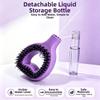 2-in-1 Salon Styling Brush Multi-Function Scalp Massage Comb For Hydrating & Detangling