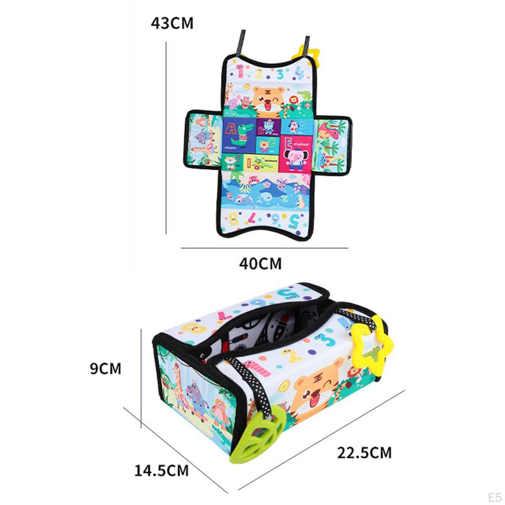 Baby Tissue Box Activities Educational Sensory Toys for 12 Year Great Gifts 8 Tissues