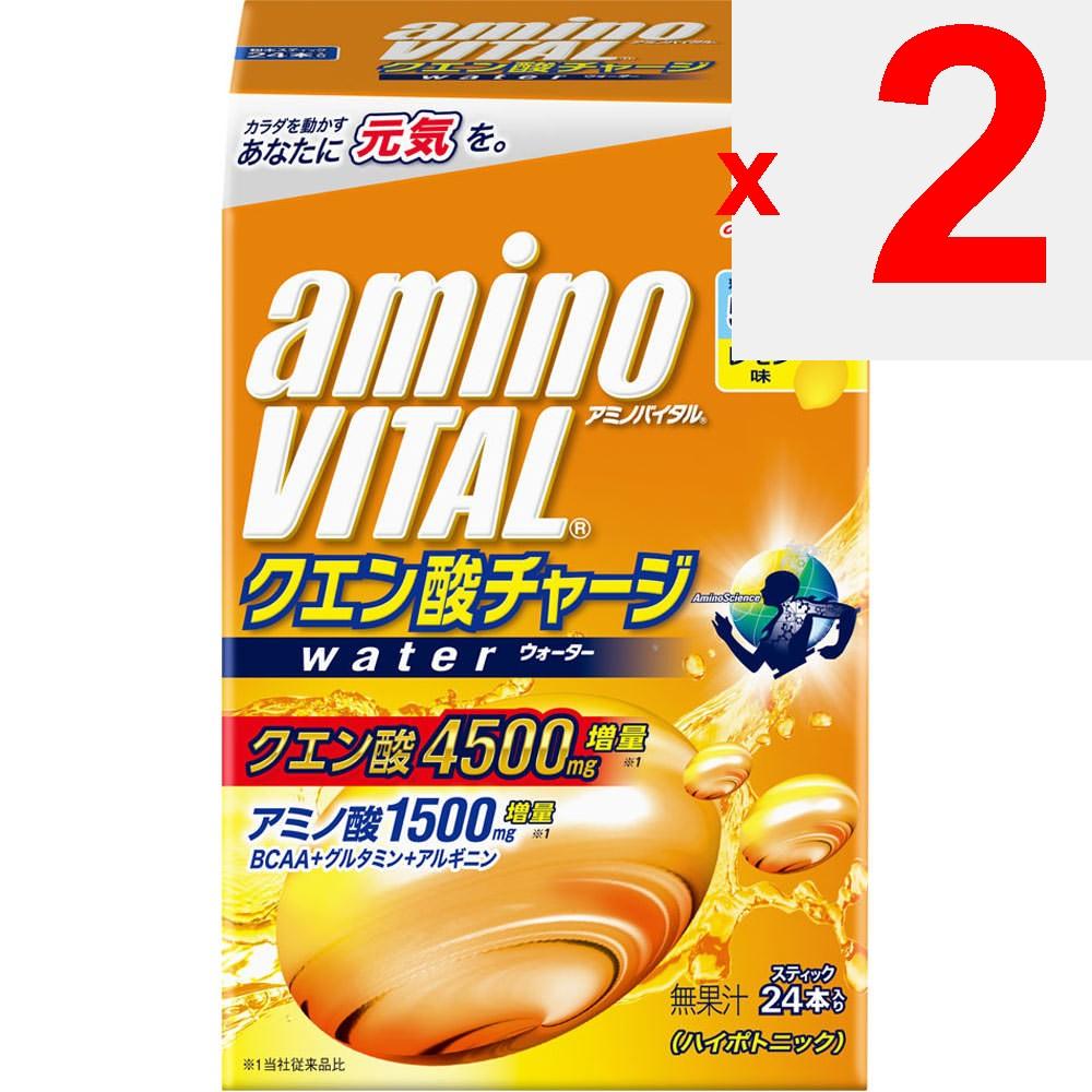 Ajinomoto Amino Vital Citric Acid Charge Water 24P Powder Amino Acids Powder