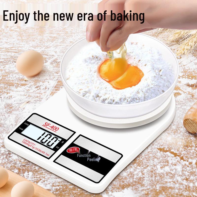 High-Precision Electronic Kitchen Scale for Accurate Baking and Food Weighing
