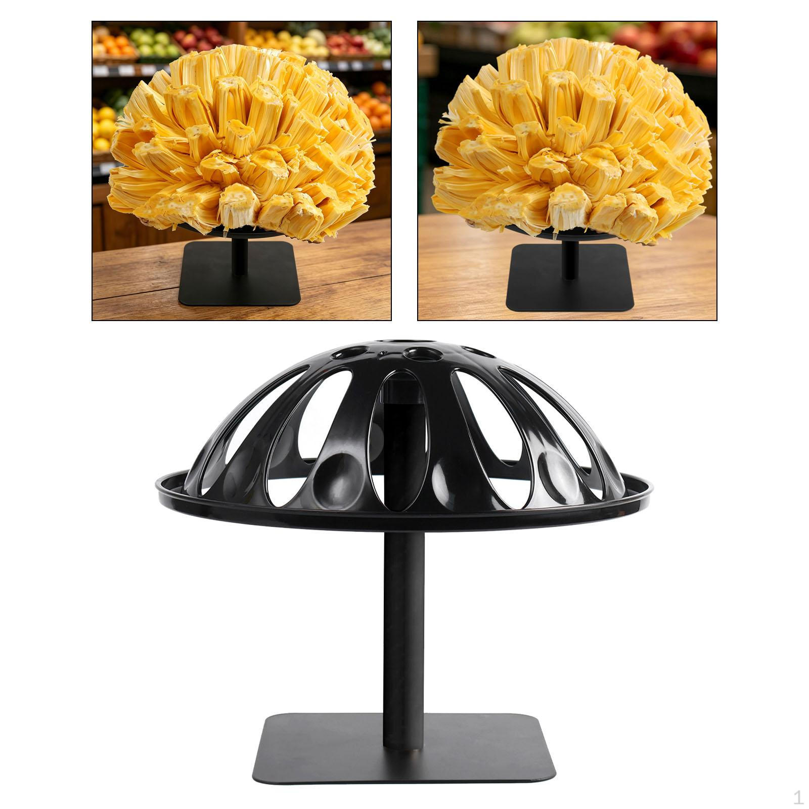 

Fruit Display Stand Vegetables Rack,Counter Metal Modern Efficient Organizer Veggie Holder for