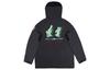 Li Ning Jackets & Coats Men's Black AWDTD47-1