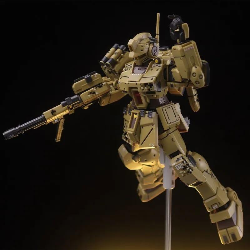 XFS HG1/144 GM Spartan Desert Color Scheme Mech Assembly Model Kit Action Figures Desktop Decoration Doll Boy's Puzzle Toy Gift