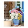 Villa Como Artificial Flower Bouquet Hydrangea Hydrangea Artificial Flower Interior Fake Flower Beautiful Flower Mother's Day Graduation Ceremony