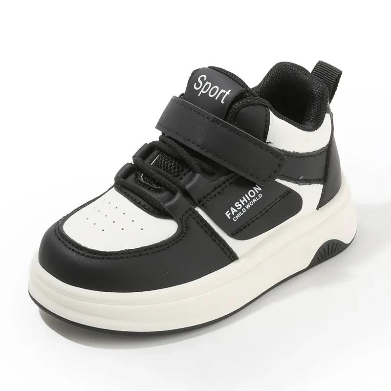 

Children s Sports Shoes Spring Autumn Unisex Versatile Kids Sneakers for Girls High-top Fashion Non-slip Boys Causal Sneakers 25