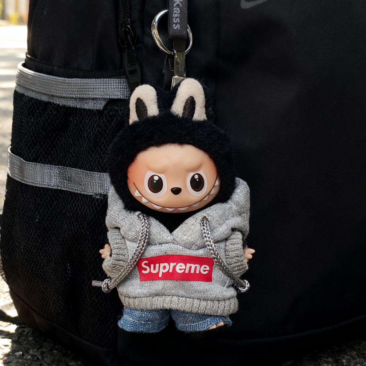 

Лабубу 4.0 Серце Пароль Підвіска Іграшка-Бульбашка Сліпа Коробка For Labubu 4.0 (No Doll Included)