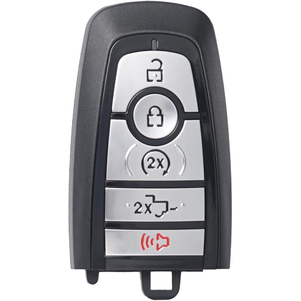 Remote Key Fob Replacement Fits For Ford F150/F-150 F250/F-250 F350 F450 2017 2018    2024 Bronco Smart Proximity Keyless Entry Remote Start Control