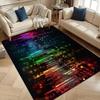 1PC Crane Pattern  Kitchen Rugs Non-Slip Home Door Mats Pop Design Bathroom Rugs Bath Mat Carpet for Home Sink Laundry Decor