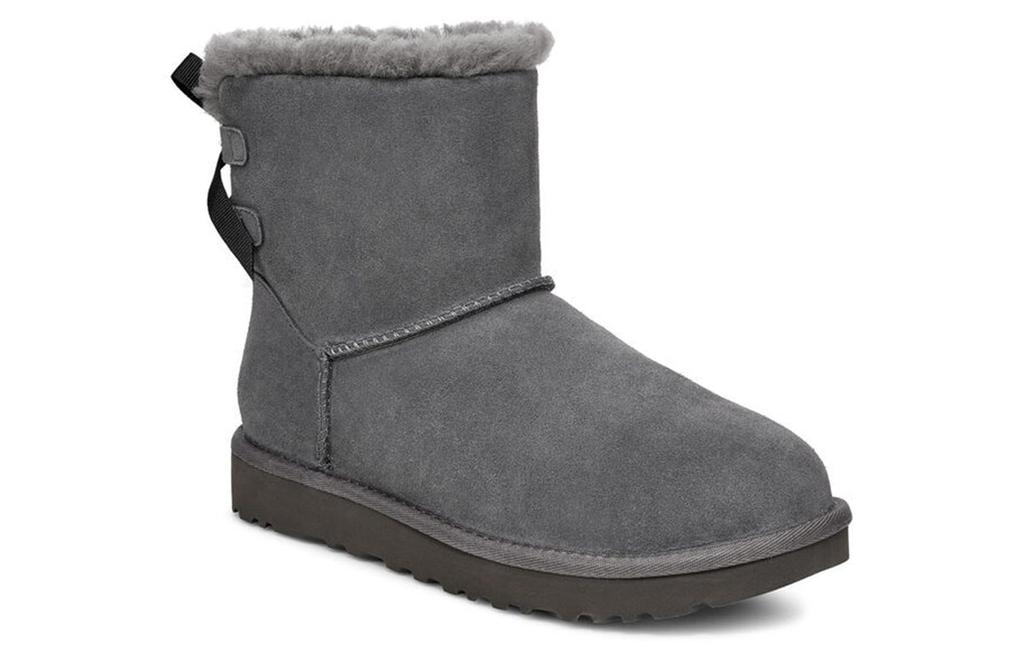 Women's Sneakers UGG Mini Continuity Bow 'Grey' Women's