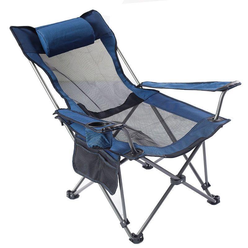 A1R Portable Folding Reclining Chair for Office, Home, and Beach