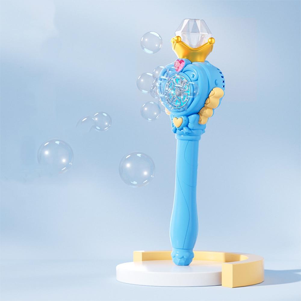 Handheld Bubble Wand Automatic Bubble Blower Toys Portable Electric Bubble Maker  Graduation Party