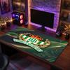 Alfombrilla de Ratón Grande con Estampado de Fútbol Real Betis, Alfombrilla Extensa Antideslizante para Escritorio de Juegos para Oficina y Hogar