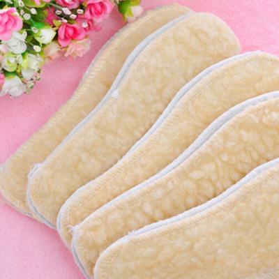 Winter Weiche Warme Fleece Schuhe Stiefel Turnschuhe Thermische Einlegesohlen Einfügen Fuß Pads