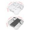 Transparent Storage Box with 3 Game Card Slots Clear Protector Shell PC Storage Case for Nintendo Switch2 Joy-Con