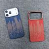 iPhone 17 Pro Max Kevlar Magnetic Case - Carbon Fiber Drop-Proof Cover