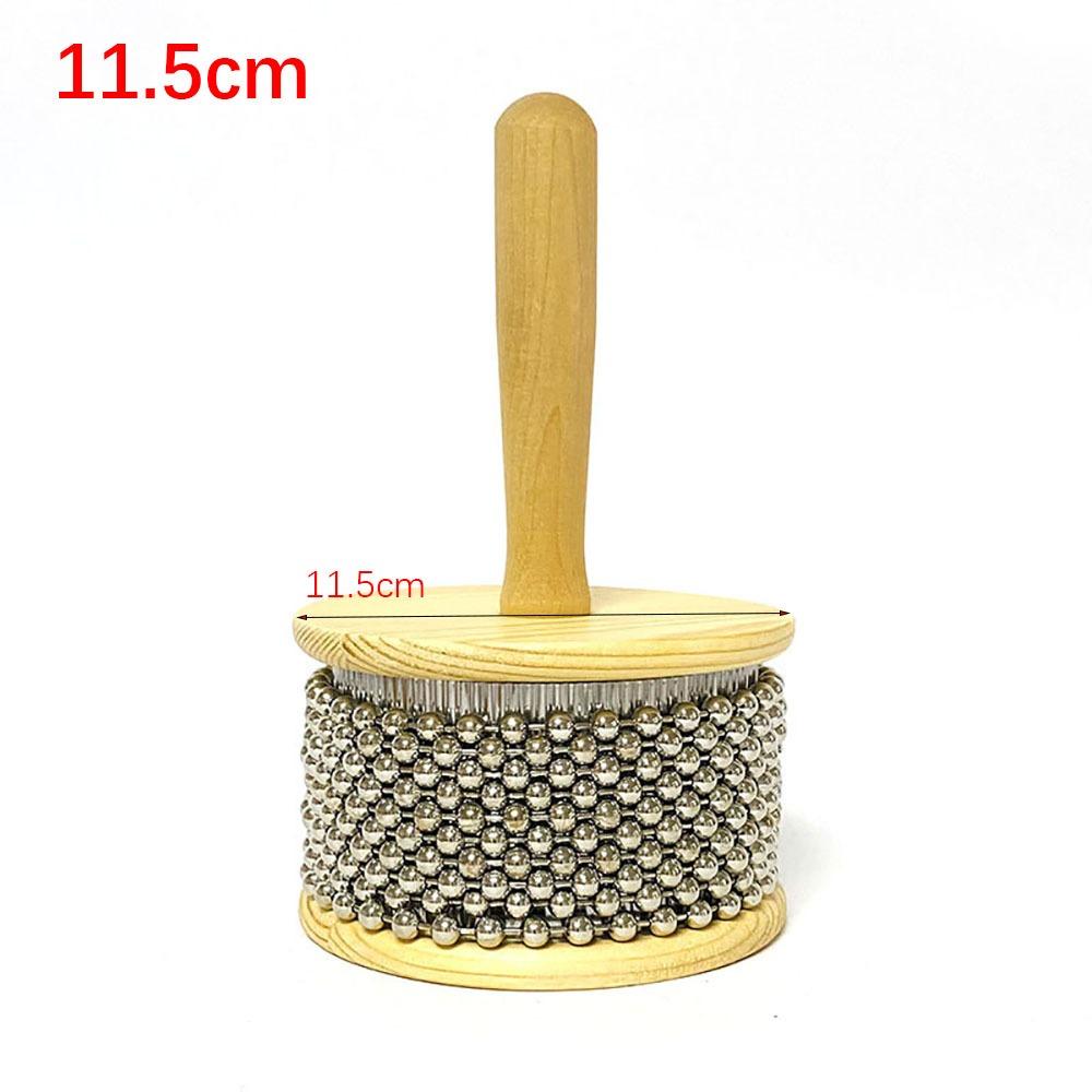 

Легкий в игре ручной шейкер 6,5/8,5/11,5/13,5 см Перкуссионный инструмент Высококачественная кабаса 11.5cm