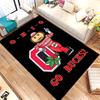 Buckeyes dello Stato dell'Ohio (14) Tappeto Adatto Per Soggiorni Camere Da Letto Stanze Dei Computer Aree Da Pranzo E Posizionamento Sotto Tavoli E Sedie Anche Una Scelta Ideale