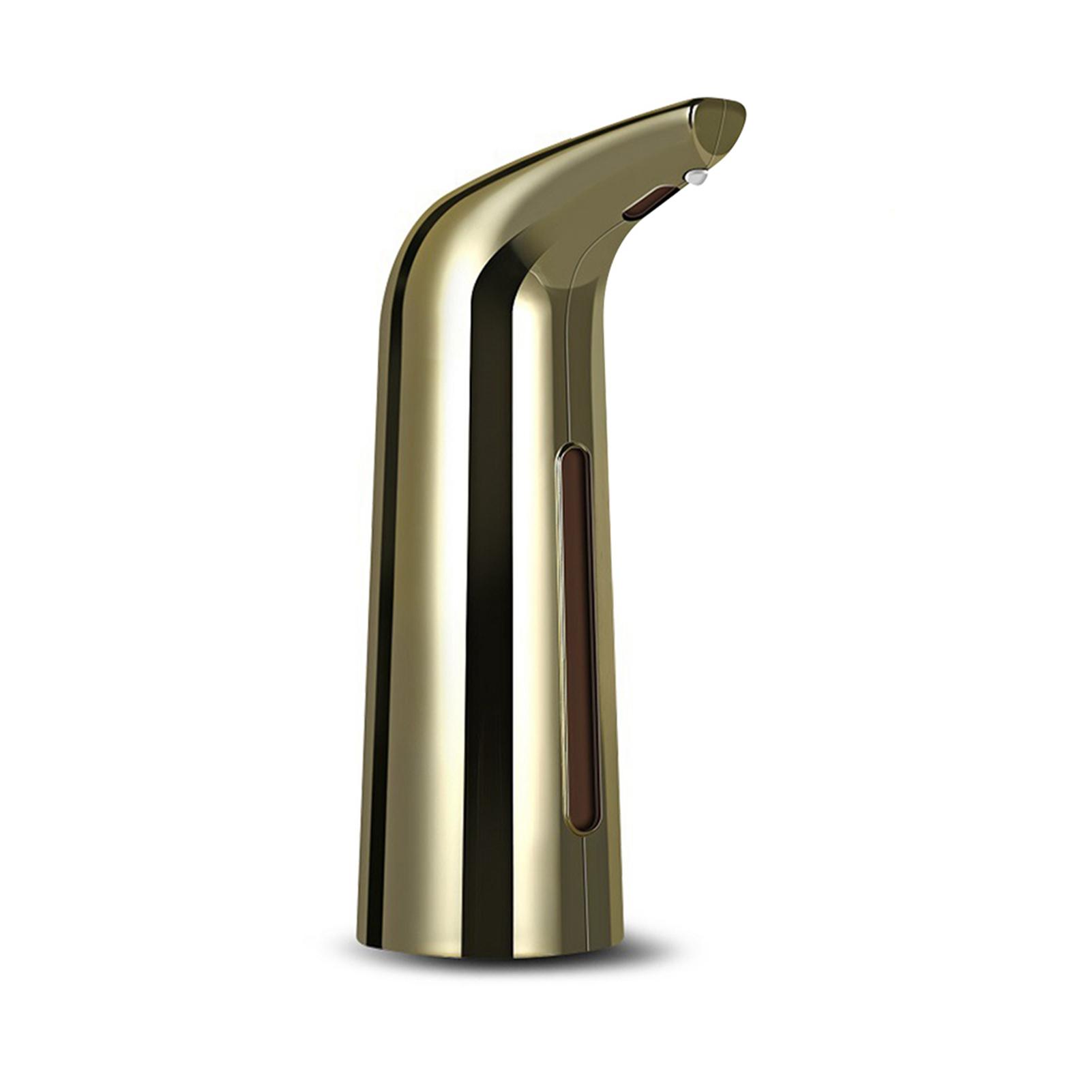 Kaisai Gold 400Ml Automatic Soap Dispenser Infrared Hand Free Touchless Soap Dispenser Dish Liquid Lotion Gel Shampoo Chamber Auto