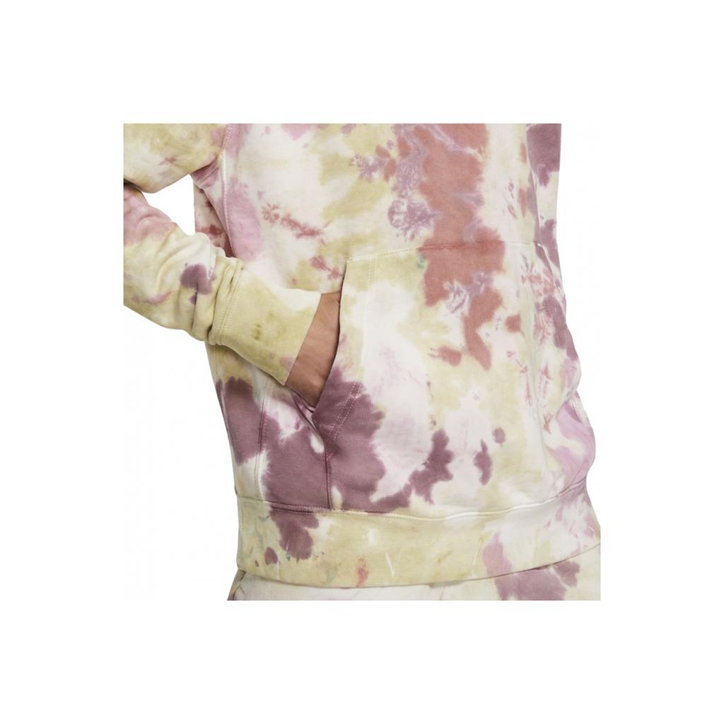 Nike Tie-Dye Loose Hoodie With Small Front Logo Men Hoodie Multicolor CU4345-638