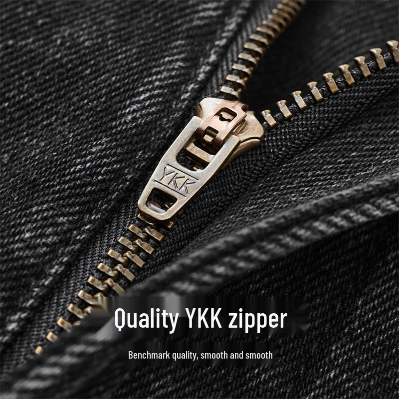 Mark Fairwhale Men's Autumn/Winter Washed Loose Straight-Leg Jeans